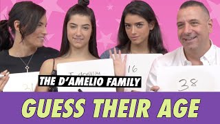 The DAmelio Family  Guess Their Age [upl. by Ja]