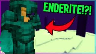 Minecraft Enderite Mod showcase [upl. by Eniamat]