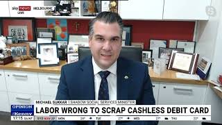 Sky News  The Kenny Report  Cashless Debit Card alcohol ban in Ceduna SA [upl. by Uta902]