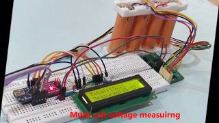 Battery Pack Cell Voltage Measurement in EVs [upl. by Tonry]