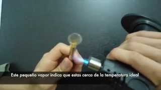 Vaporizador Biovapo  Modo de uso [upl. by Herculie]