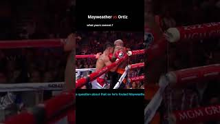 Mayweather vs Ortiz heavyweightboxer boxing [upl. by Spike278]