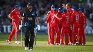 England win at Trent Bridge  3rd ODI highlights  New Zealand innings [upl. by Nace]