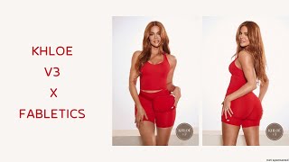 Khloe v3 x Fabletics  Fabletics  Khloe Kardashian  Activewear Fashion [upl. by Amoakuh]