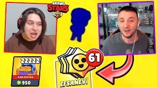 LAZ ile CEZALI STARR HEDİYESİ AÇILIMI 🥵 Brawl Stars [upl. by Caves]