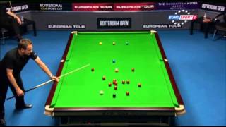 Joe Swail  Shaun Murphy Full Match Snooker Rotterdam Open 2013 [upl. by Aritak]