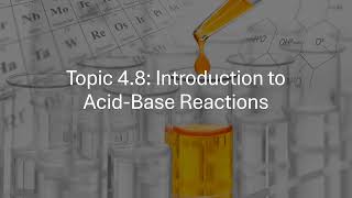 AP Chemistry Topic 4849 Lectures [upl. by Ignatzia]