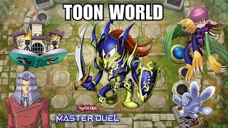 Pure Toon World  Stealing Meta Monsters and Waifus Season 32  YuGiOh Master Duel [upl. by Rugen]