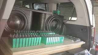 Building A 240ah Cmax Lithium Car Audio Battery [upl. by Seibold]