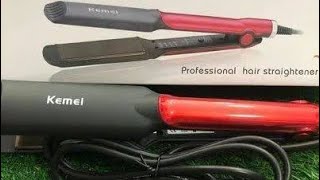 kemi brand hair straightener onlineshopping [upl. by Erfert]