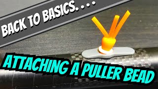 Match Fishing Basics  How To Attach A Puller Bead  Connecting A Puller Bead To Pole Elastic [upl. by Waechter442]