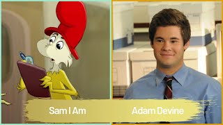 The Characters And Voice Actors Of Green Eggs and Ham 2019 A Complete List [upl. by Lavery]