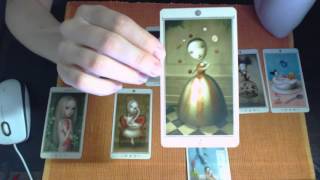 Расклад quotВасилиса Прекраснаяquot Таро Николетты Чеколли Nicoletta Ceccoli Tarot [upl. by Llerrahs]