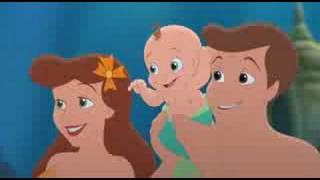 The little mermaid 3 opening hungarian [upl. by Iveson406]