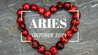 ARIES ♈ Oktober 2024 Timeless Reading PELUANG DAN KESEMPATAN UNTUK SEBUAH REKONSILIASI [upl. by Andra]