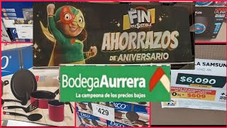 💥🚀EL BUEN FIN en BODEGA AURRERA ¡¡ YA LLEGO  2023 🙀OFERTAS OFERTAS [upl. by Birkett]