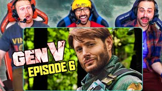 GEN V EPISODE 6 REACTION The Boys Spin Off  1x6 Breakdown Review amp Ending Explained [upl. by Baerman]