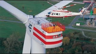 Enercon E126  The Most Powerful Wind Turbine in The World [upl. by Marguerita]