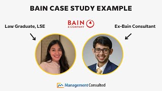 Lizard Insurance Bain Case Interview Example led by exBain consultant [upl. by Attiuqal]