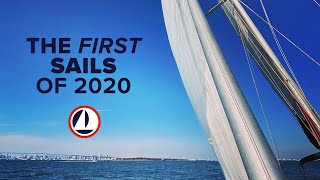 Captains Log  02142020  The First Sails of 2020 [upl. by Losiram]