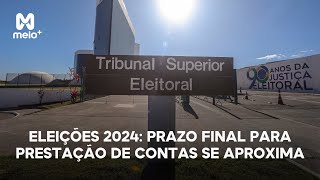 Eleições 2024 Últimos Dias para Prestação de Contas de Candidatos e Partidos [upl. by Bonilla]