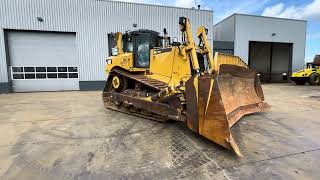 Demo video Caterpillar D8T Bull dozer BigmachineryNl [upl. by Ellennaj]