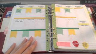 Filofax A5 and Day Designer Part 1 of Fall 2015 Planning System [upl. by Darnell]