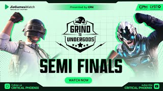 50K GRIND TO UNDERGODS SEMI FINAL  LIVE STREAM  PRESENTED BY CRITICAL PHOENIX [upl. by Verdi]