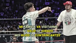 ARGENTINA VS MEXICO SEMIFINALGOD LEVEL FEST MEXICO 2019 CON LETRA BATALLON [upl. by Velma985]