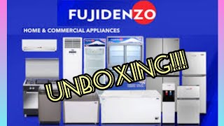 Fujidenzo Unboxing [upl. by Oilla]