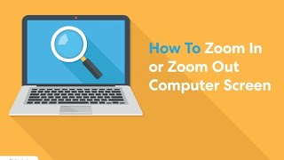 how to zoom computer screen using keyboard [upl. by Otrebtuc]