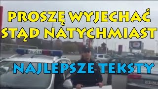 Proszę wyjechać stąd natychmiast  Zbigniew Stonoga Najlepsze Teksty [upl. by Hofmann828]