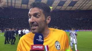 Interview Buffon Berlin 2015 [upl. by Athalla641]