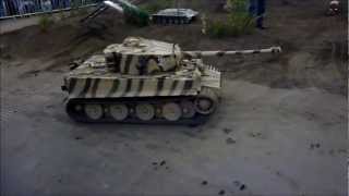 RC Tank EuroModell Bremen [upl. by Amehsat]