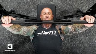 Bench Press Biomechanics Complete Guide to the Bench Press  Jim Stoppani PhD [upl. by Adi]