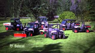 Bobcat 36003650 Utility Vehicles Our Most Versatile UTVs [upl. by Siuqram]