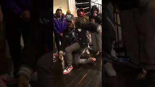 Migos  Can’t Go Out Sad  official dance video  First Dance Video of 2024 [upl. by Hannibal]