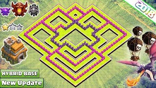 NEW Town Hall 7 TH7 TROPHY Base Design 2018 COC Best Th7 Trophy Base Layout  Clash of Clans [upl. by Augustus]