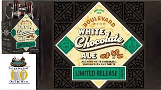 White Chocolate Ale Boulevard Brewing Co [upl. by Haduj660]