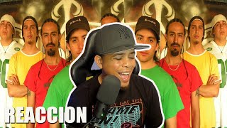 DOMINICANO REACCION A AMOR DE LUTO SHAMANES CREW tema original [upl. by Barrie]