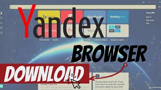 Yandex Browser install Windows All Series [upl. by Ardnuaek]