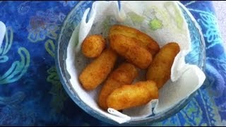 Kroketten selber machen  Rezept für Kroketten [upl. by Etienne]