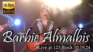 Barbie Almalbis Full Set Live at 123 Block HD AUDIO [upl. by Cayla]