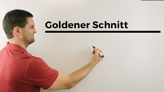 Goldener Schnitt Ist euer Bauchnabel im goldenen Schnitt Mathe by Daniel Jung [upl. by Ettezil]