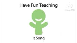 It Song Have Fun Teaching In G Major [upl. by Hillard]