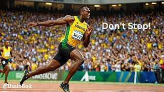 Usain Bolts INSPIRING LIFE STORY Will Leave You MOTIVATED and AWED [upl. by Alyar]