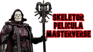 UNBOXING SKELETOR Película 1987 Frank Langella Mattel Masters of the Universe MASTERVERSE [upl. by Llenel]