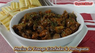 MOELAS DE FRANGO ESTUFADAS À PORTUGUESA uma delicia facílima [upl. by Gavrah]