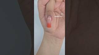 Polygel Ombre 🤎 nails polygel polygelnails ombre tutorial youtube nailart fallvibes pretty [upl. by Ilagam]