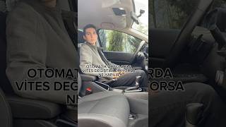 OTOMATİK ARAÇLARDA VİTES P KONUMUNDA TAKILI KALIRSA NE YAPMALIYIZ [upl. by Yedoc835]